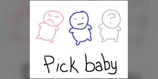 Cover image for Pick baby