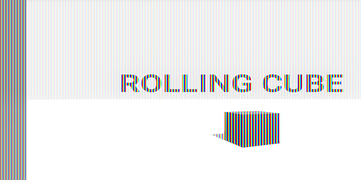 Cover image for ROLLING CUBE [Prototype]