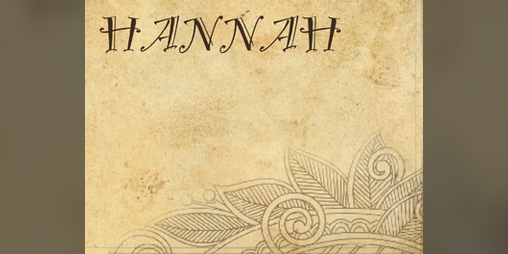 Cover image for Hannah