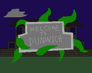 Cover image for Welcome to Dunwich