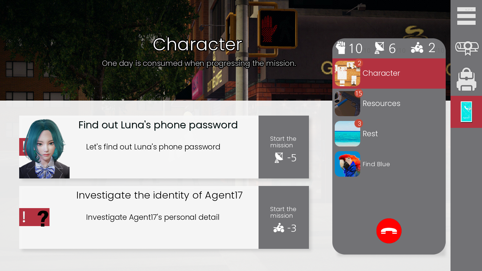 Agent 17 walkthrough