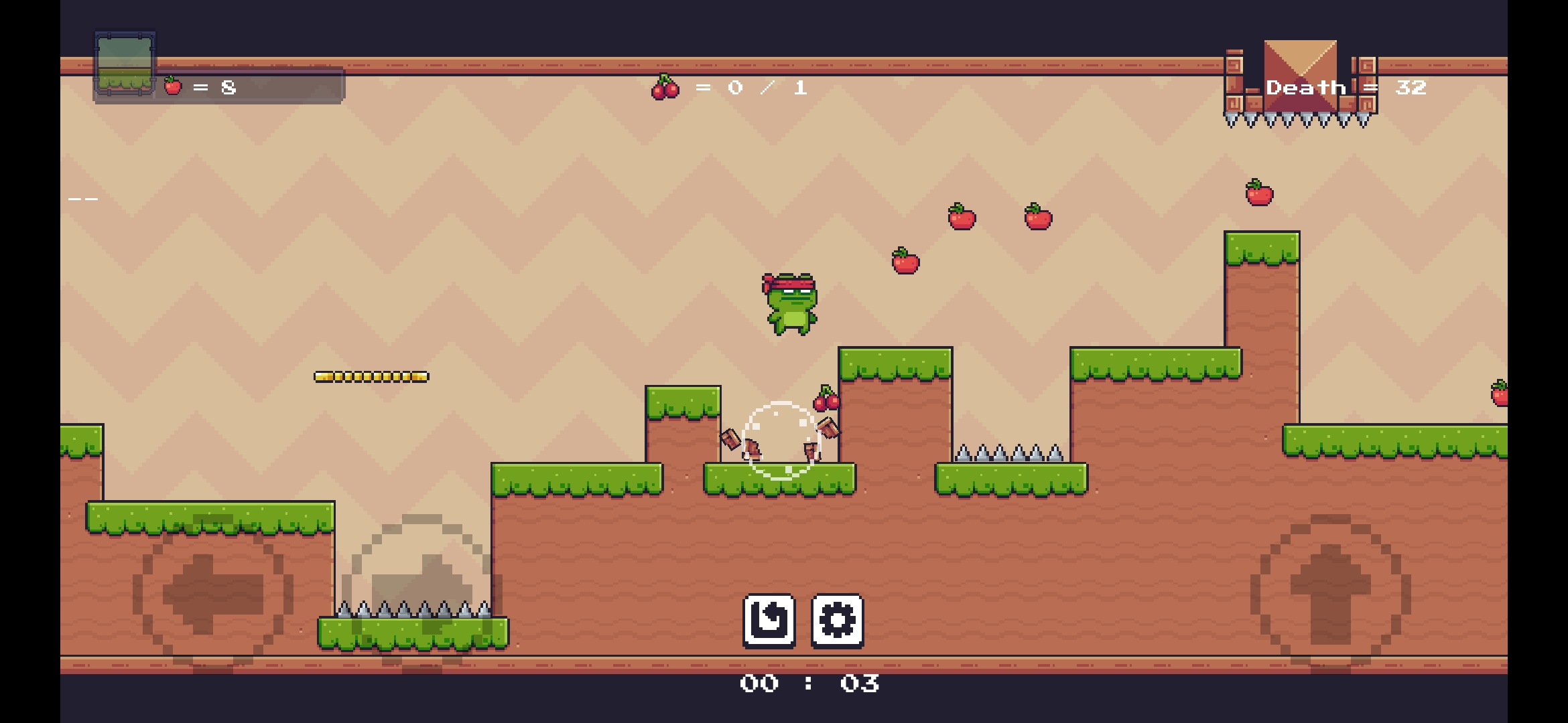 Cherry Adventure 2D Platformer By Chunchunmaru