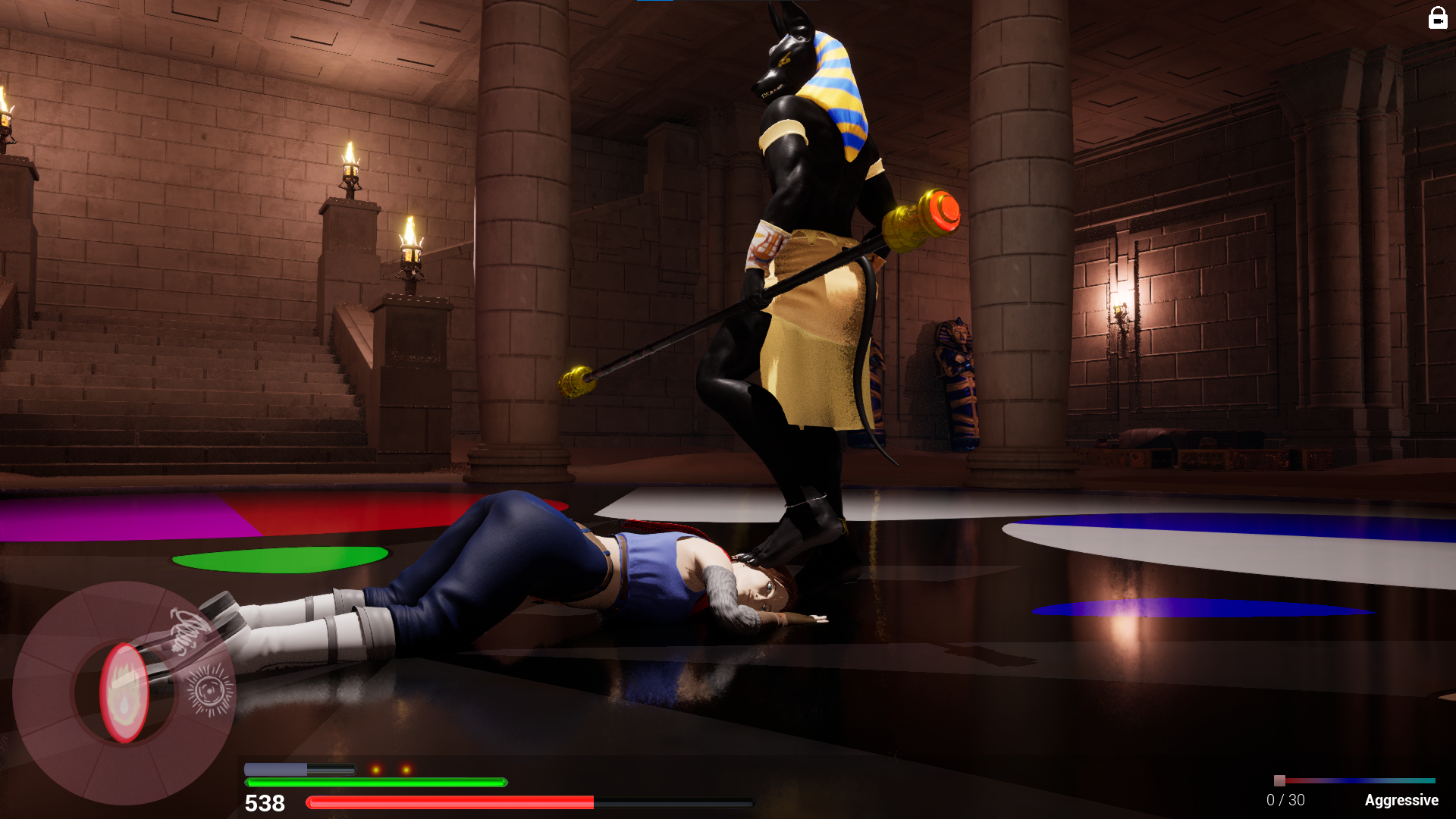 Screenshot 3 for BBG - The pleasure of the fight v 0.5.77b +VR (Anubi+Plant)