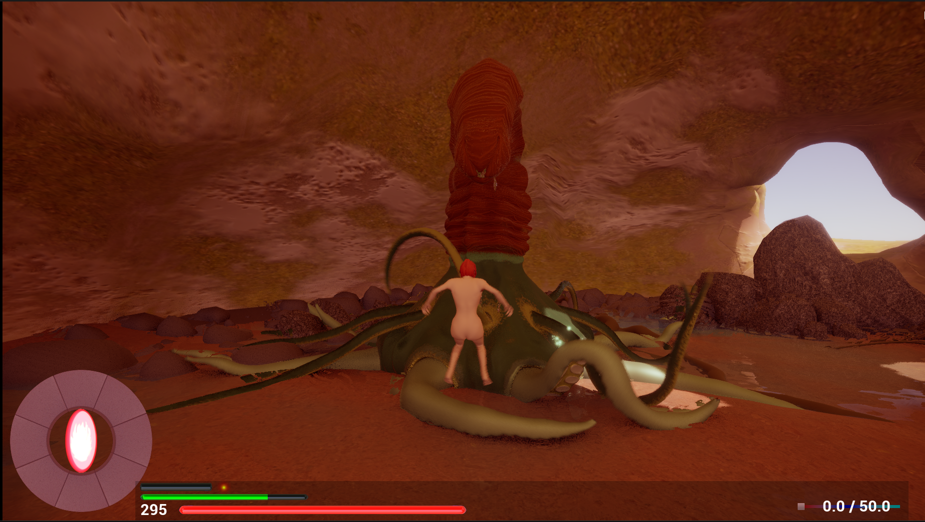 Screenshot 5 for BBG - The pleasure of the fight v 0.5.77b +VR (Anubi+Plant)