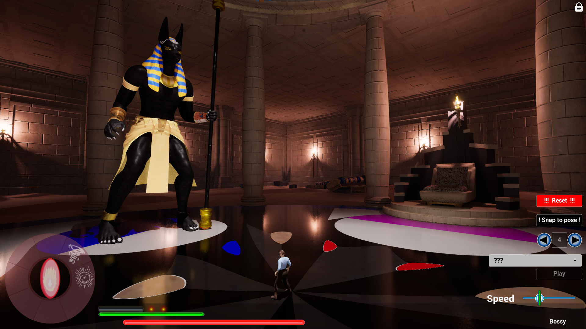 Screenshot 2 for BBG - The pleasure of the fight v 0.5.77b +VR (Anubi+Plant)