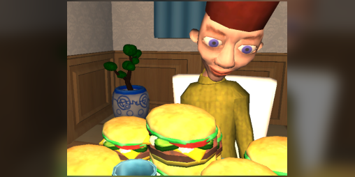 Cover image for Woozy Waiter