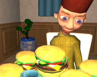 Cover image for Woozy Waiter