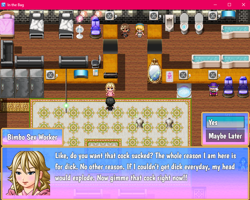 In the Bag (DEMO) screenshot 1