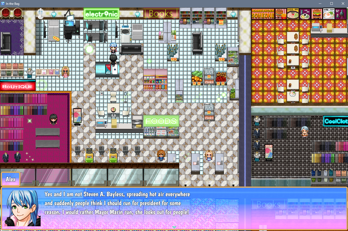 Screenshot 9 for In the Bag - Public Edition