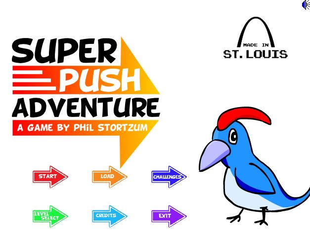 Cover image for Super Push Adventure