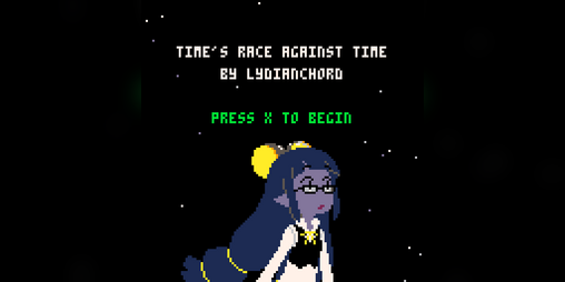 Cover image for Time's Race Against Time