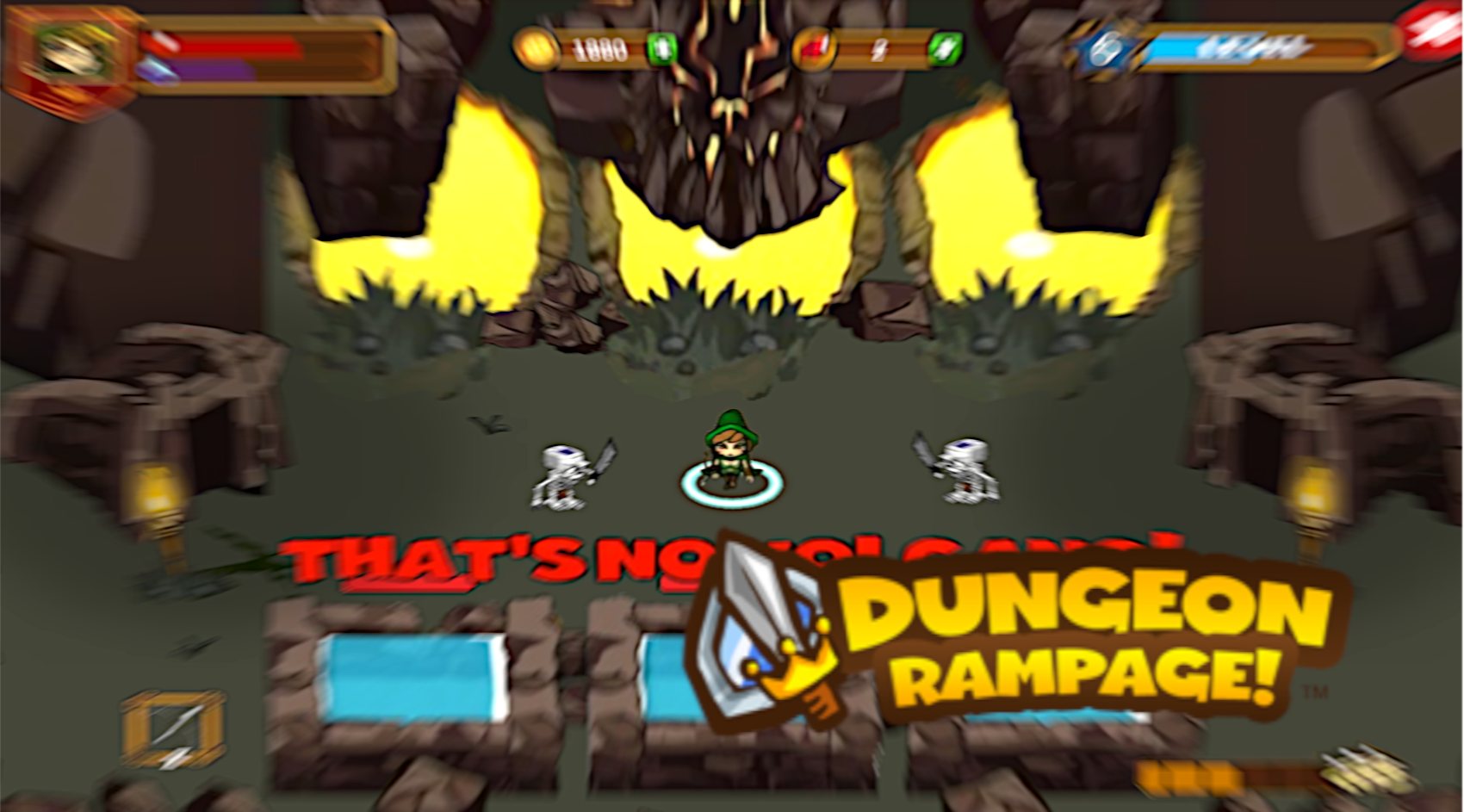 COMO JOGAR DUNGEON RAMPAGE EM 2021!! 