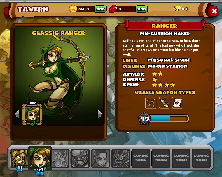 Dungeon Rampage on X: The new Dragon Knight Hero is now available
