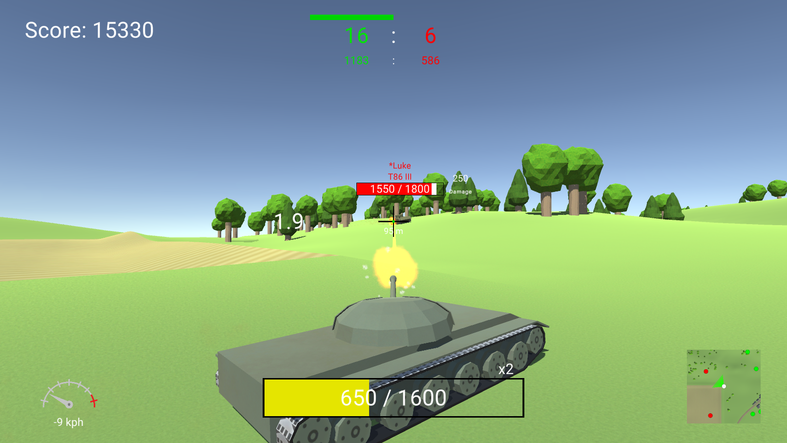 Steel Skirmish Released! - Steel Skirmish: Online Multiplayer Tank Shooter  by Josh_007