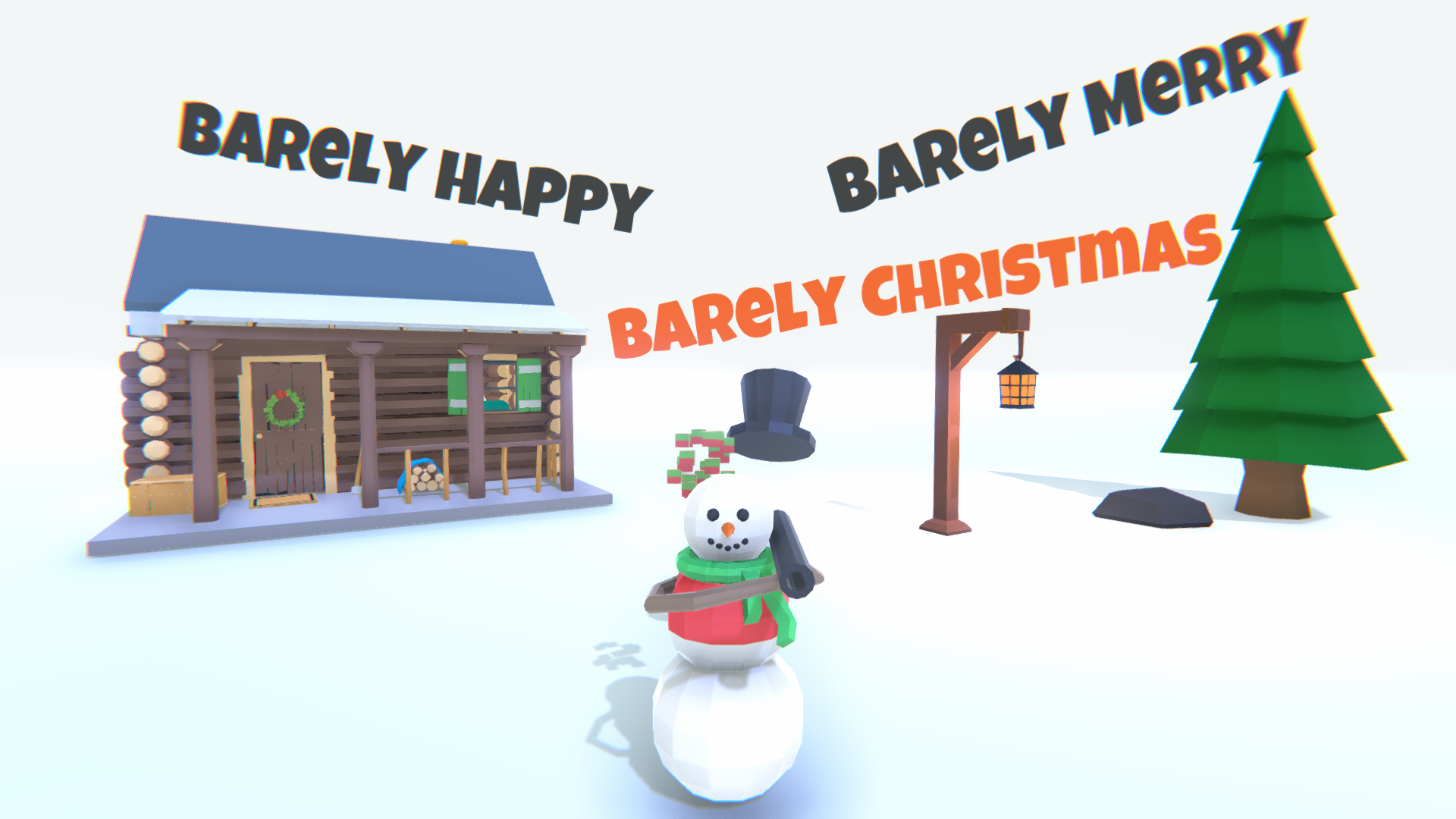 Barely Christmas