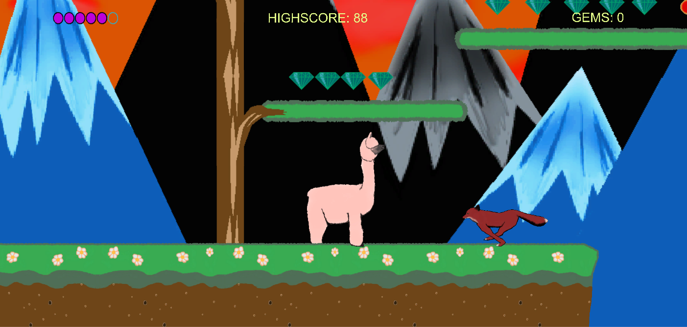 Cover image for Alpaca Moon