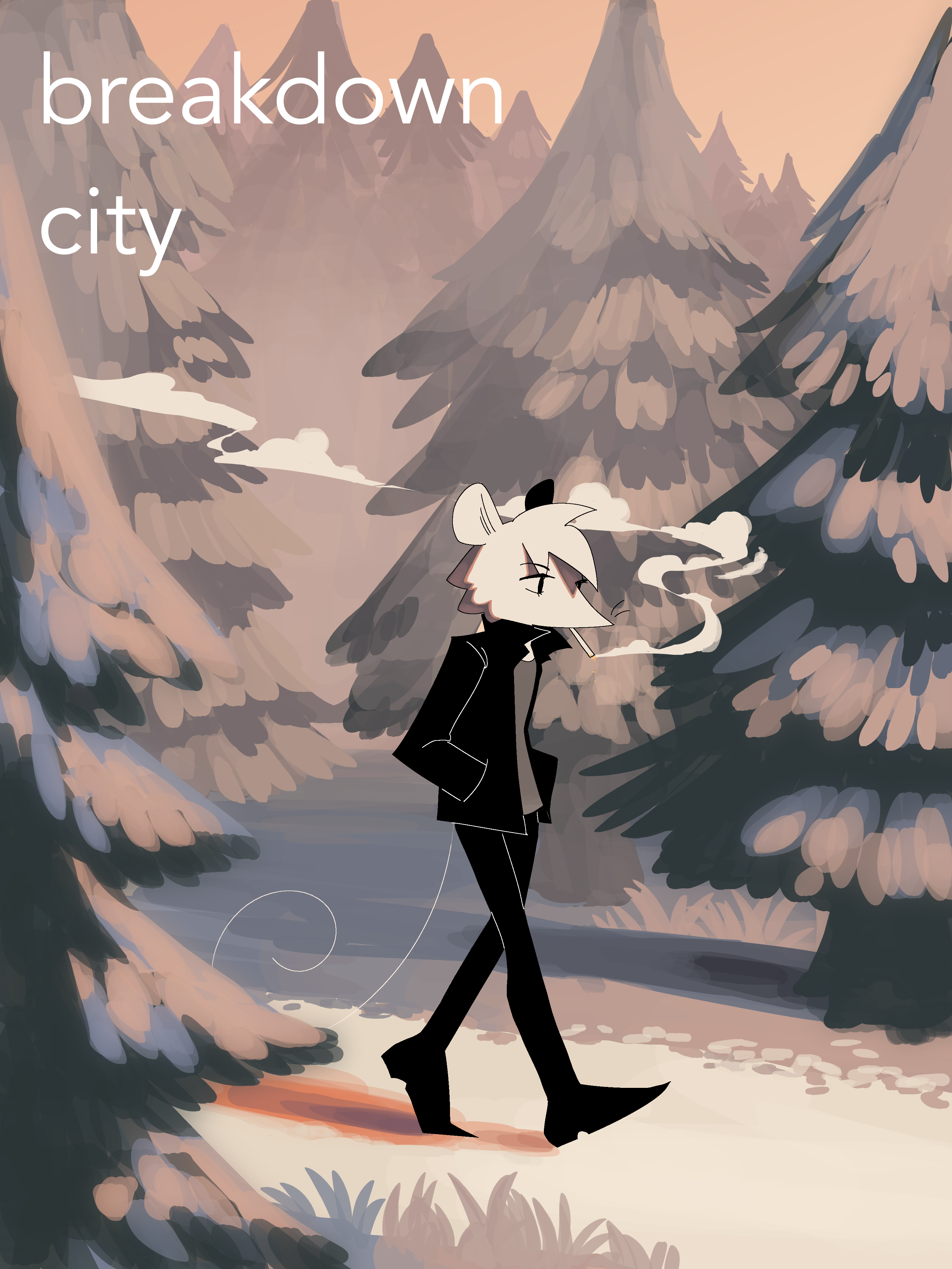 Cover image for breakdown city