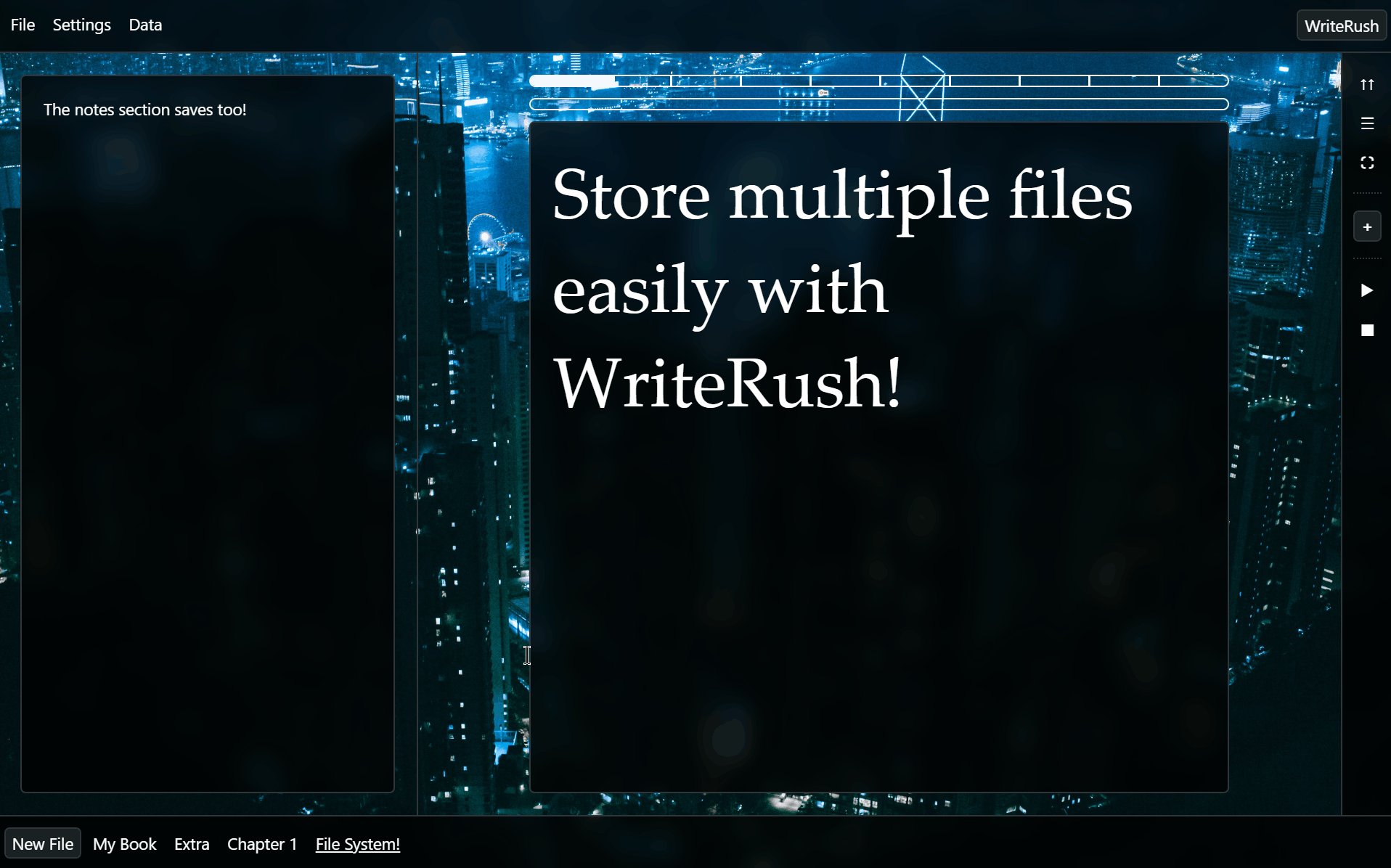 Web Rush Script WriteRush V.3.5 (Major Update) - WriteRush by levihanlen