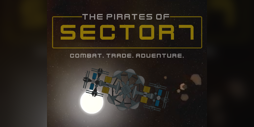 Cover image for The Pirates of Sector 7