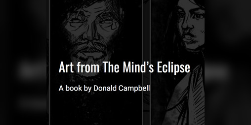 Cover image for The Mind's Eclipse Art Book