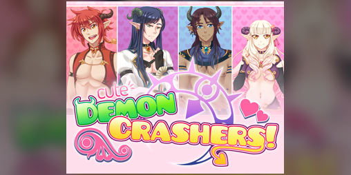 Cover image for Cute Demon Crashers