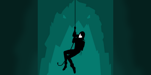 Cover image for Dolores and the Cave