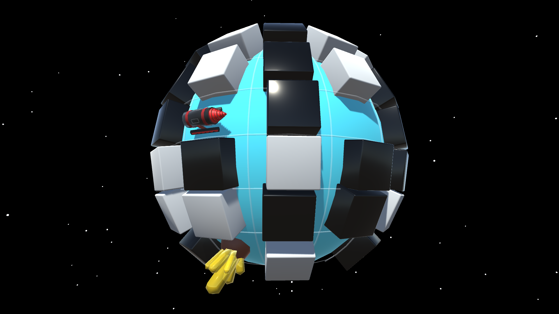 Mantle Block