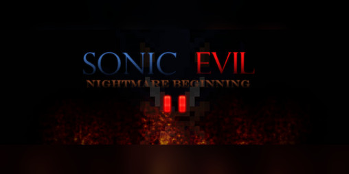 Cover image for Sonic Evil Nightmare Beginning
