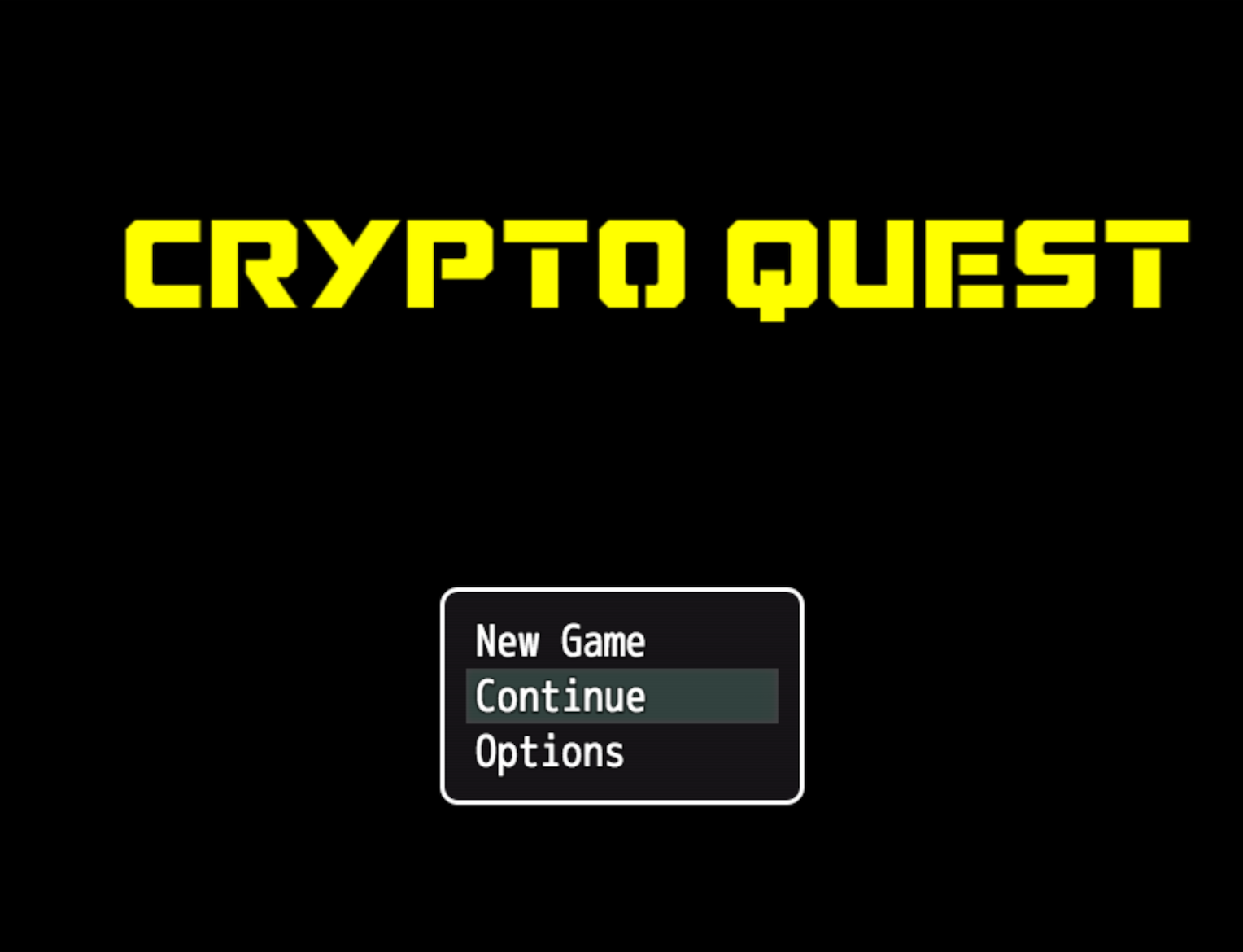 Crypto Quest by entrepidmollusk