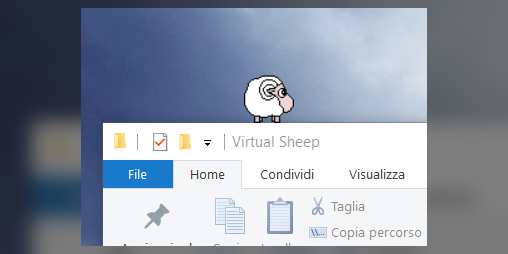 Cover image for Virtual Sheep