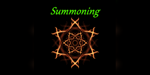 Cover image for Summoning