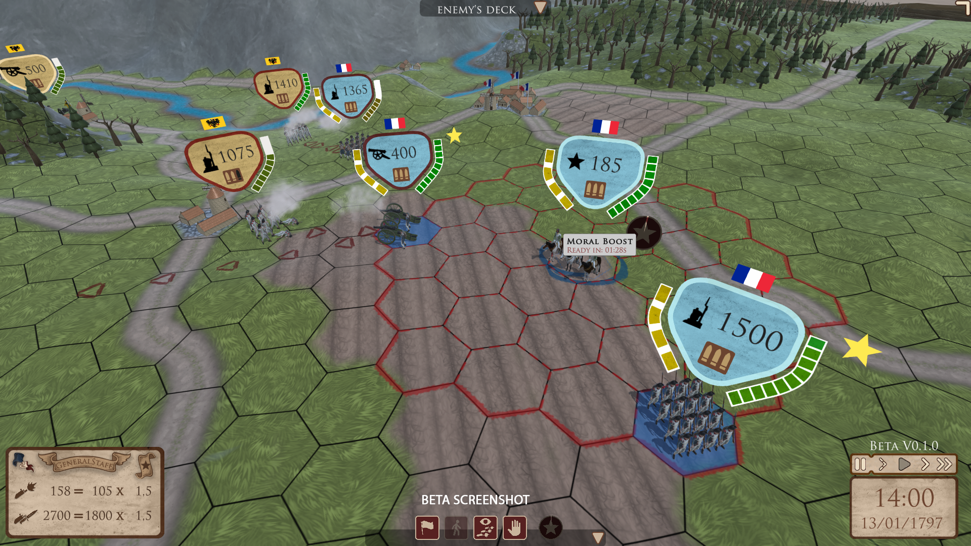 Screenshot 5 for Avant-Garde: Napoleonic Battles