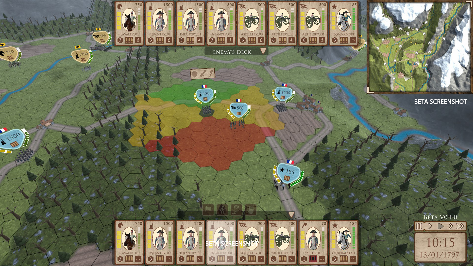 Screenshot 3 for Avant-Garde: Napoleonic Battles