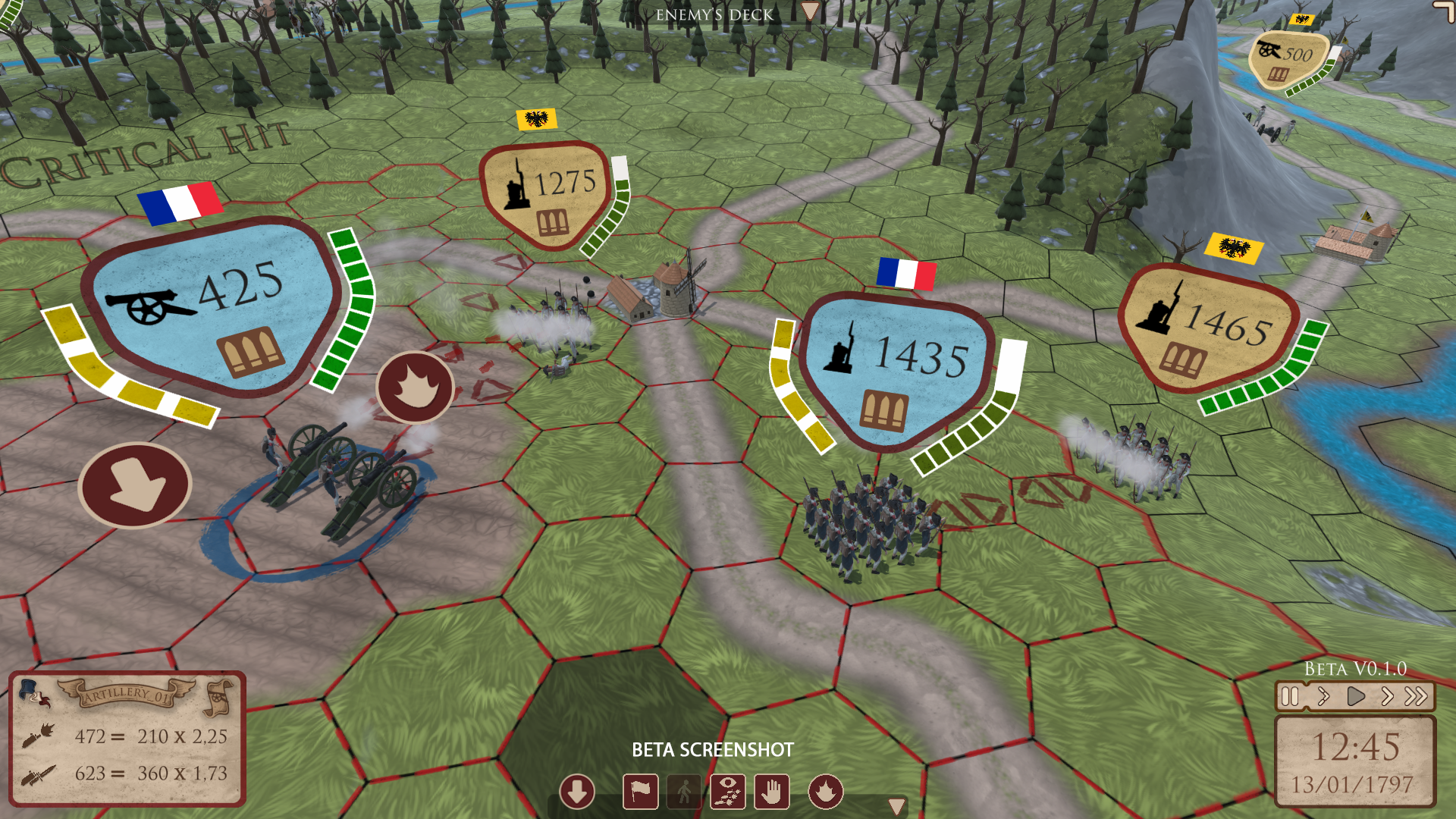 Screenshot 2 for Avant-Garde: Napoleonic Battles