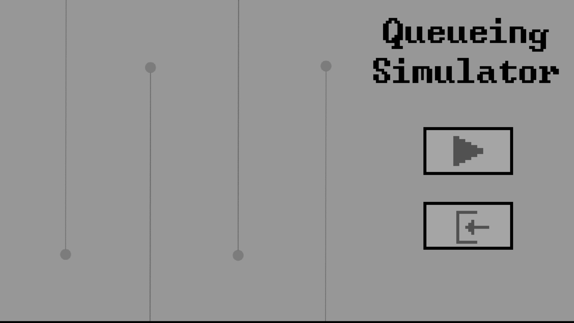 Queueing Simulator By Mstuf