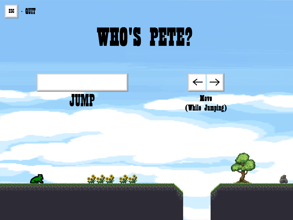 Who's Pete?