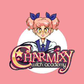 Cover image for Charmixy: Witch Academy (Alpha)