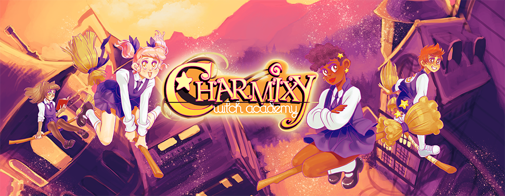 Charmixy: Witch Academy (Alpha)