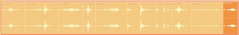 Foley SFX Pack: Sword - Knife - Metal (60+ WAVs) by GameSupplyGuy