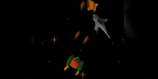 Cover image for Sharks! In Space?!