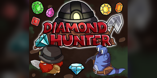 Cover image for Diamond Hunter