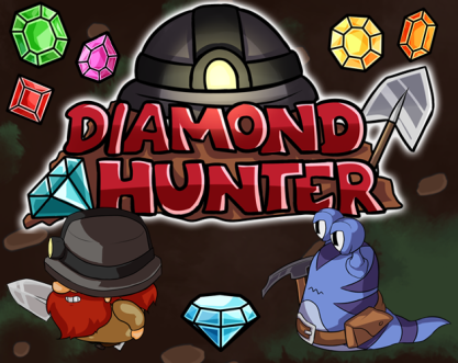 Cover image for Diamond Hunter