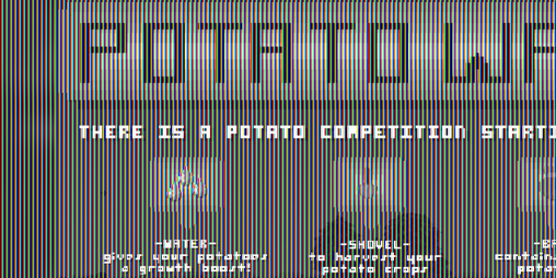Cover image for Potato Wars