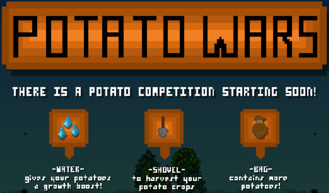 Cover image for Potato Wars