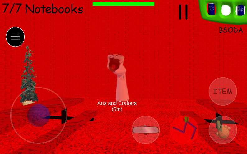 Baldi Mod Menu Android Playtime Helps Baldi android mod menu by Baldi V2.0