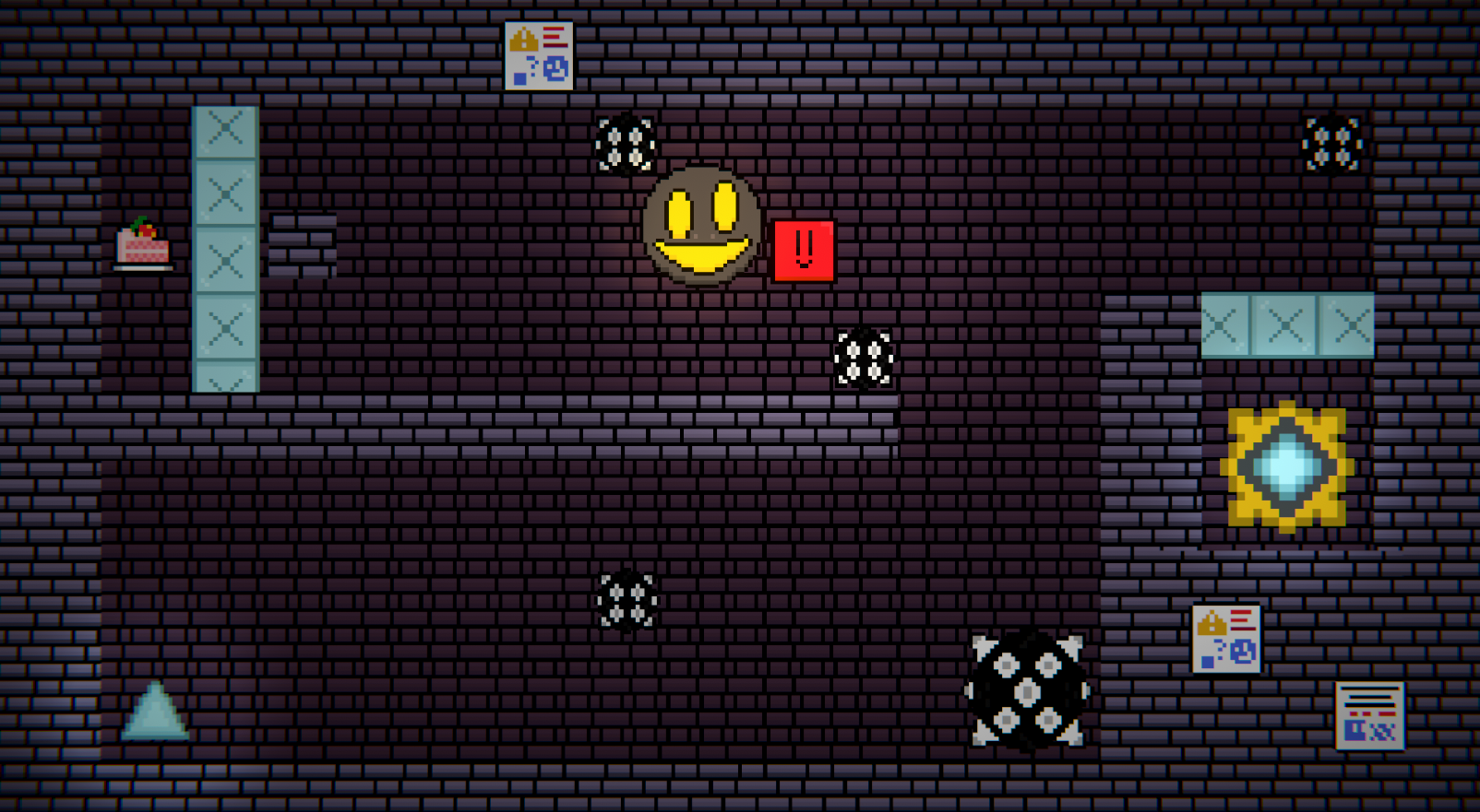 Screenshot 3 for Cube's Adventures!