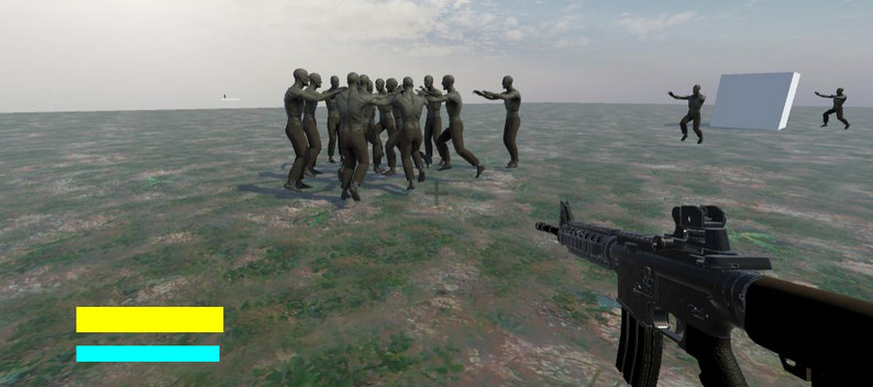FPS game Material by Johnny-Creator