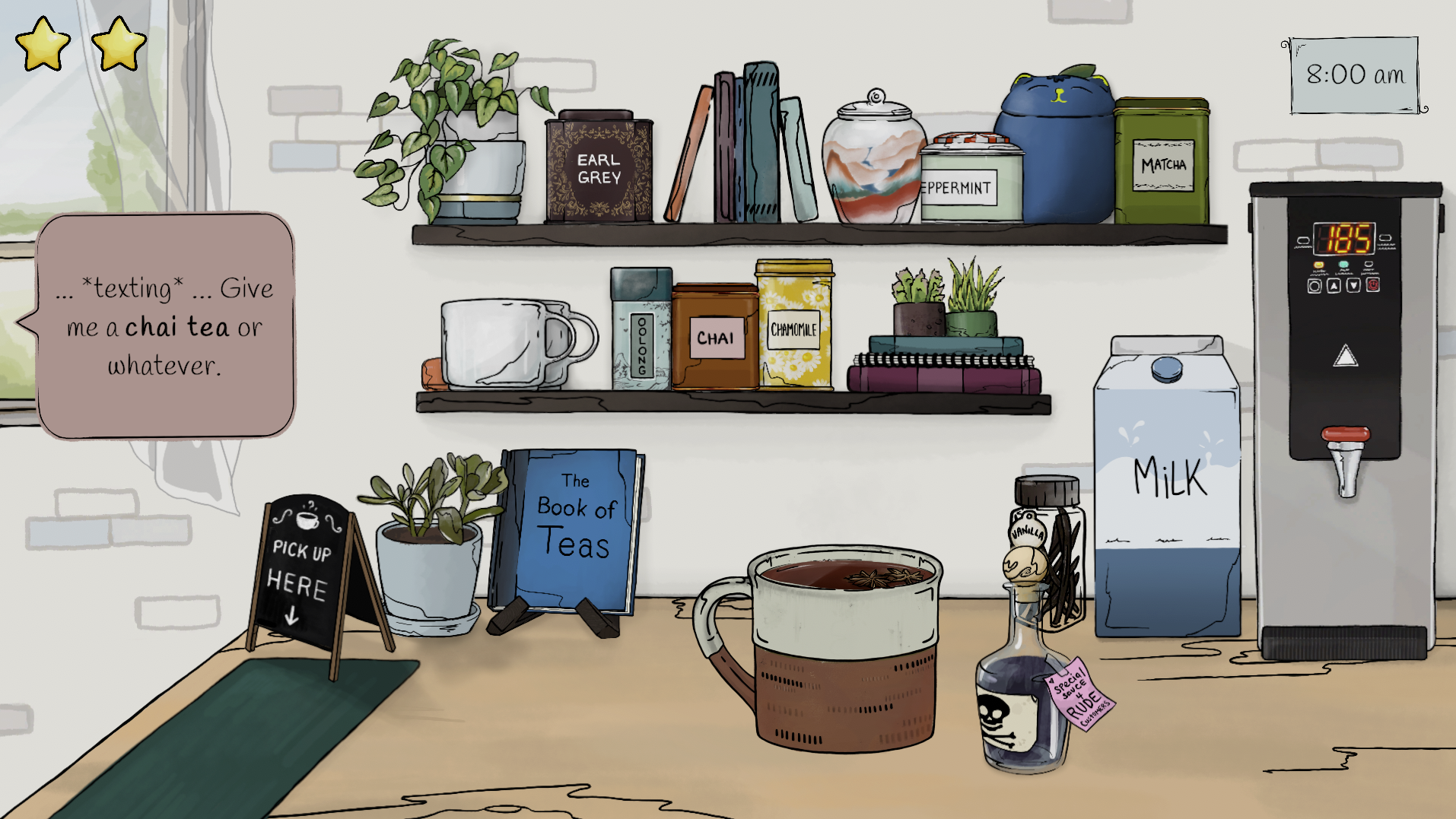 Screenshot 2 for Sugar & Spice Cafe