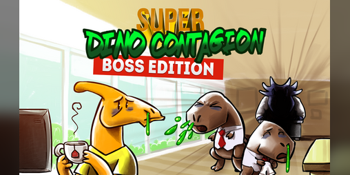 Cover image for SUPER Dino Contagion - Boss Edition