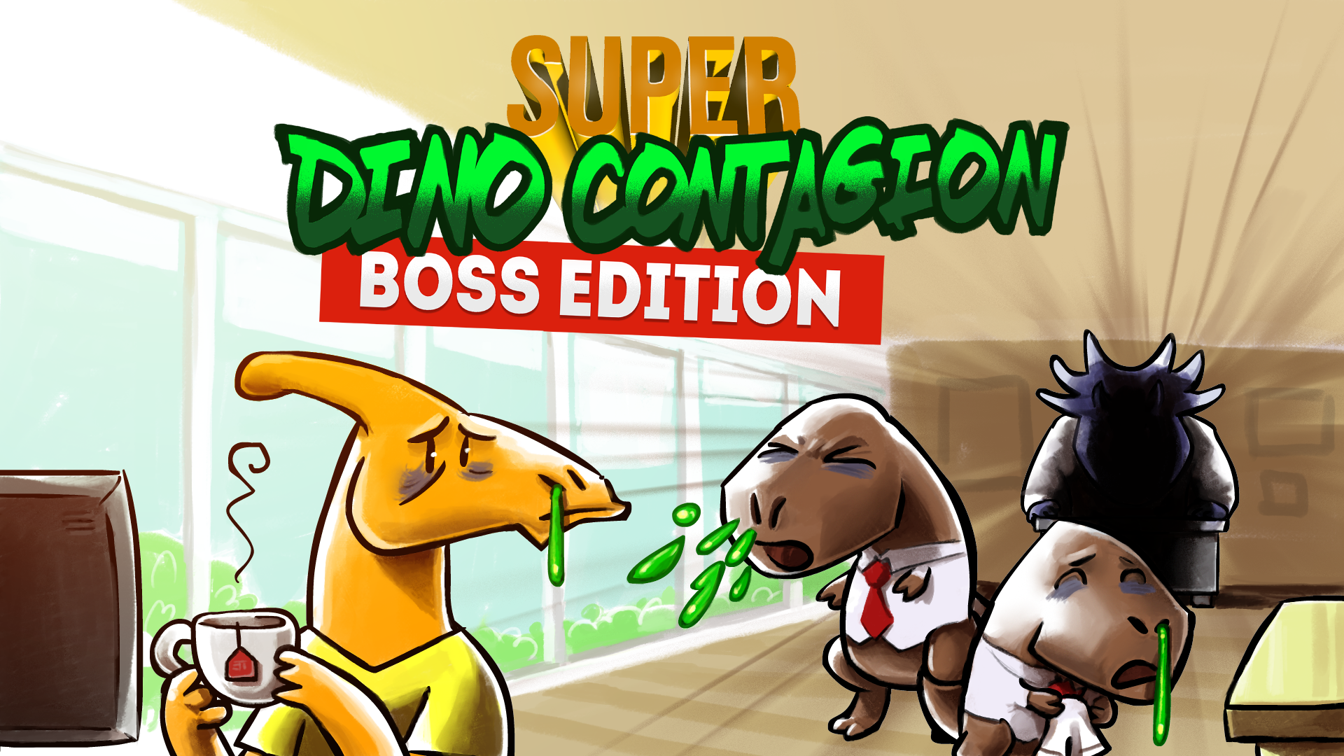 SUPER Dino Contagion - Boss Edition